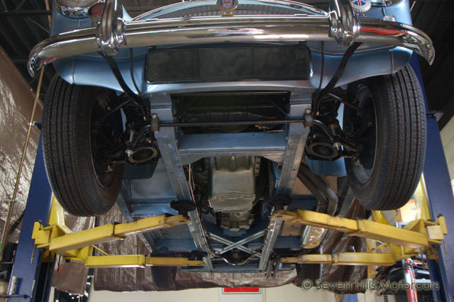 1962 Austin Healey 3000 BT7-L 3000 Mark II 2+2 - photo 13