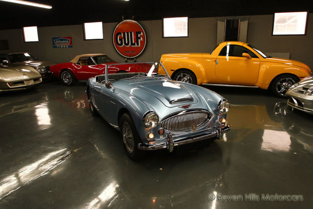 1962 Austin Healey 3000 BT7-L 3000 Mark II 2+2 - photo 2