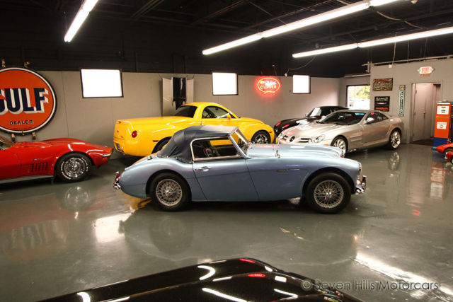 1962 Austin Healey 3000 BT7-L 3000 Mark II 2+2 - photo 3