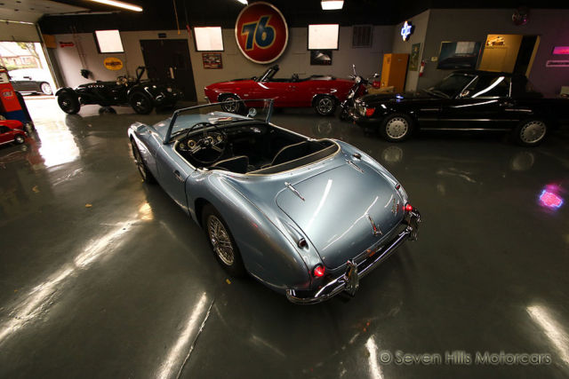 1962 Austin Healey 3000 BT7-L 3000 Mark II 2+2 - photo 4