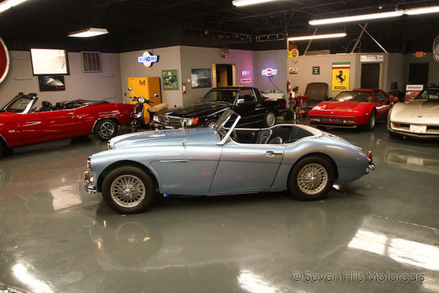 1962 Austin Healey 3000 BT7-L 3000 Mark II 2+2 - photo 6