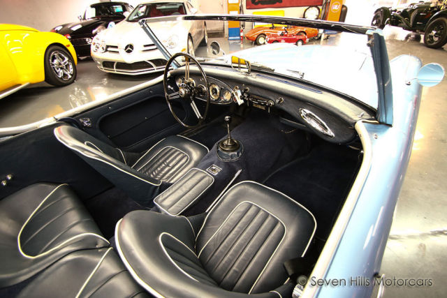 1962 Austin Healey 3000 BT7-L 3000 Mark II 2+2 - photo 8