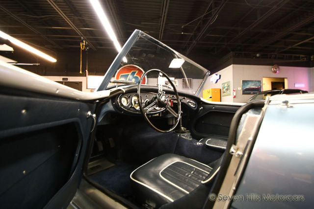 1962 Austin Healey 3000 BT7-L 3000 Mark II 2+2 - photo 9