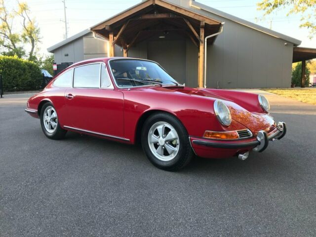 Concours Restored SWB 67 S Coupe 1967 Porsche 911 --