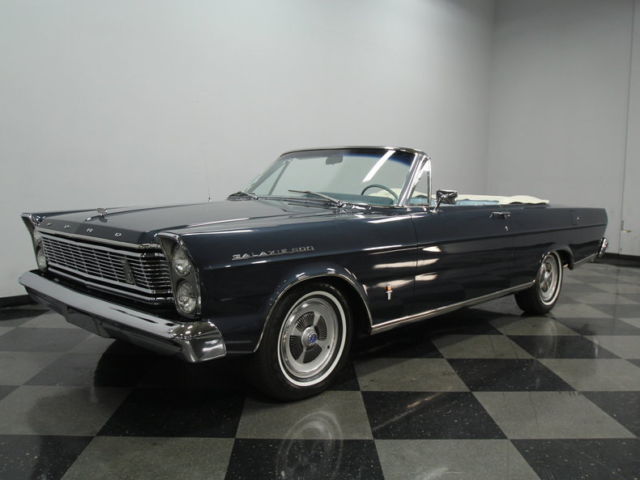 CONCOURS ROTISSERIE RESTO, 390 V8, AUTO, A/C, PWR FRONT DISCS/STEER, A++ 1965 Ford Galaxie 500