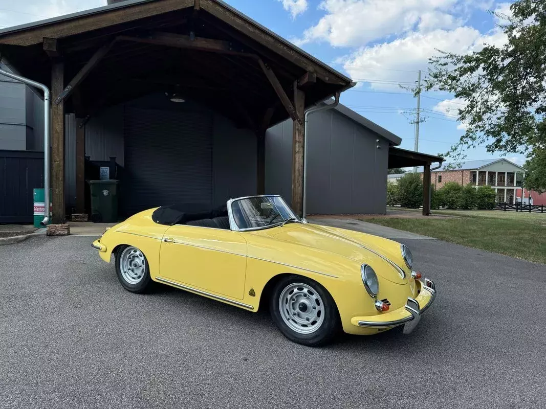 Concours Show Quality "Outlaw" 1960 Porsche 356B Roadster