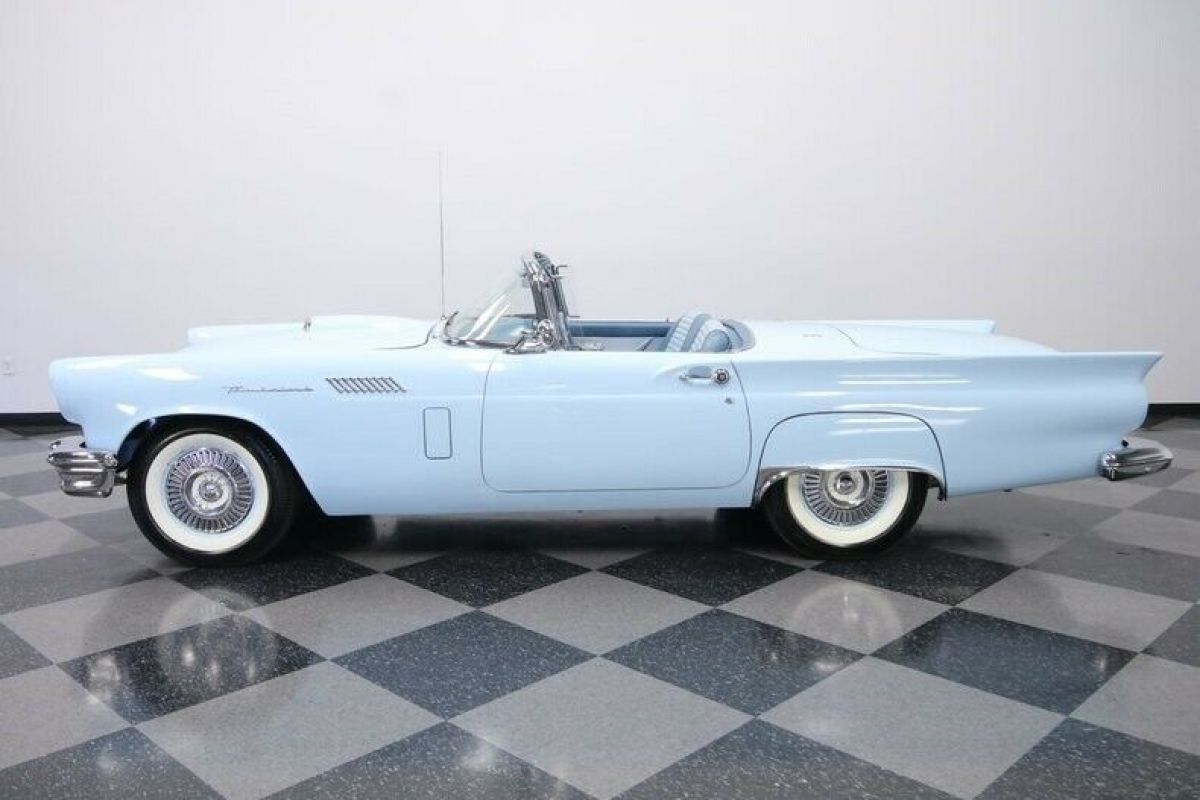 1957 Ford Thunderbird - photo 8