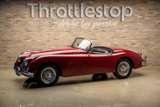 Concours Winning 1959 Jaguar XK150 Roadster 1959 Jaguar XK XK150