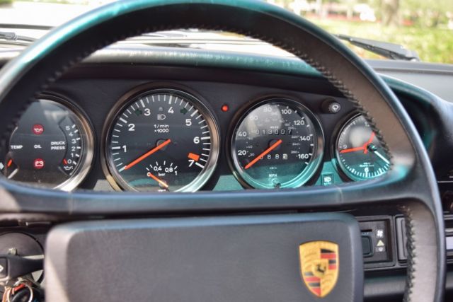 1989 Porsche 911 930 S Slantnose Turbo - photo 11