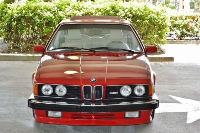1987 BMW M6 - photo 2