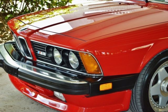 1987 BMW M6 - photo 3