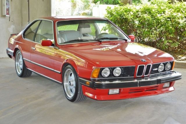 1987 BMW M6 - photo 5