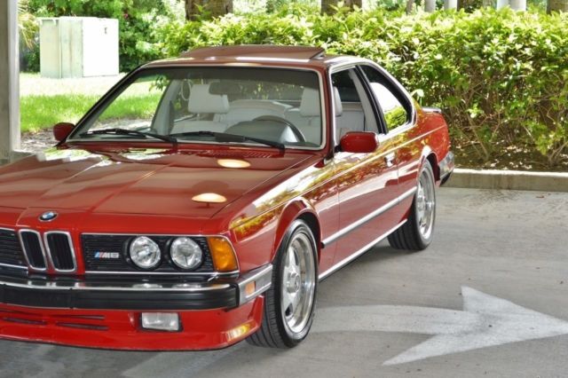 1987 BMW M6 - photo 7