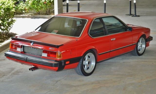 1987 BMW M6 - photo 8