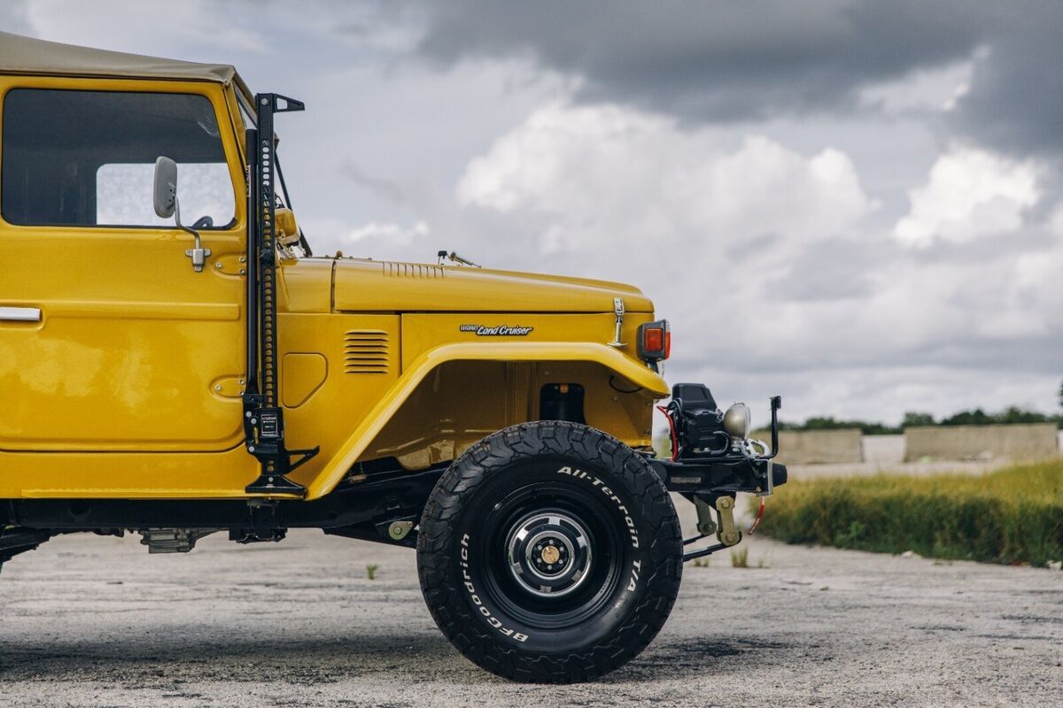 1981 Toyota fj43 - photo 10