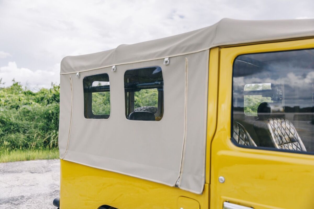 1981 Toyota fj43 - photo 7