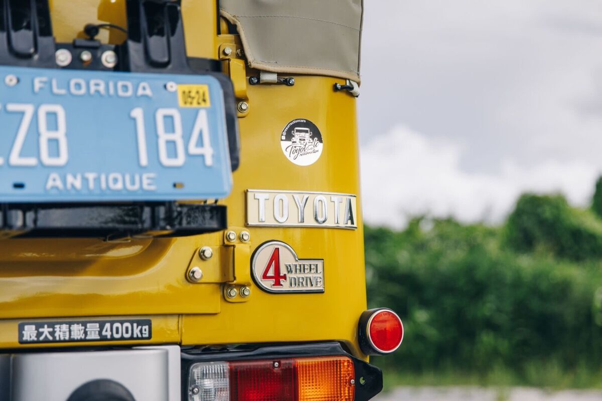 1981 Toyota fj43 - photo 9