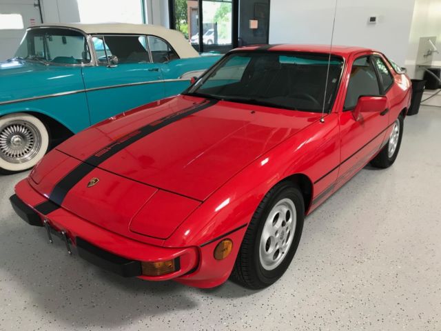 1987 Porsche 924S S