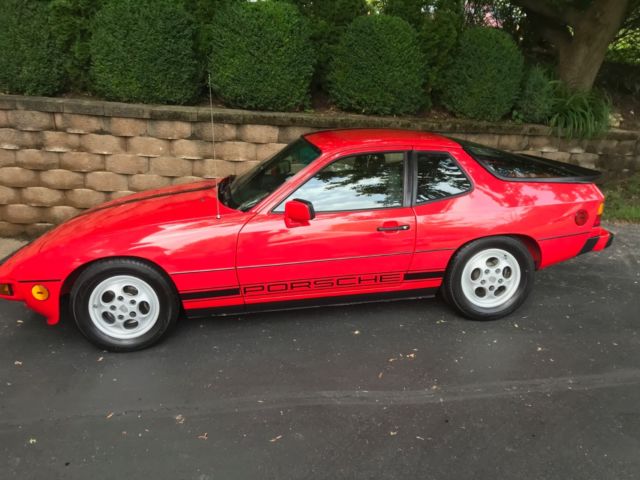 1987 Porsche 924S S - photo 10
