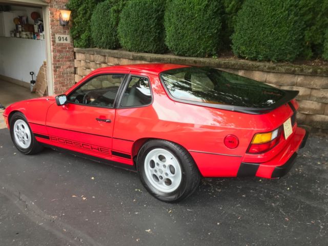 1987 Porsche 924S S - photo 11