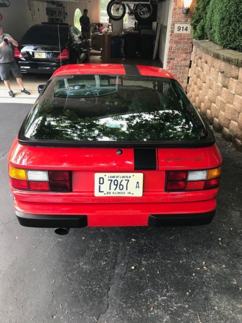 1987 Porsche 924S S - photo 12