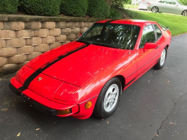 1987 Porsche 924S S - photo 8