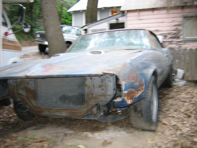 1968 Pontiac Firebird