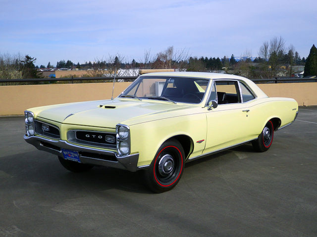 1966 Pontiac GTO