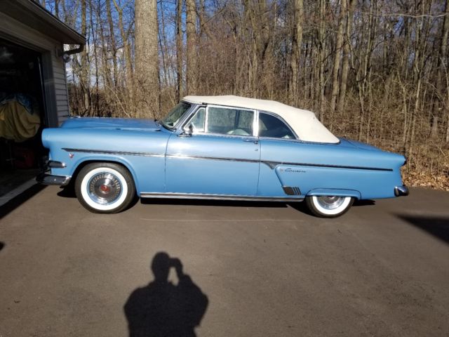 Concourse Restored 1954 Ford Sunliner Convertible w/ Extra Engine & Spare Part 1954 Ford Sunliner Sunliner