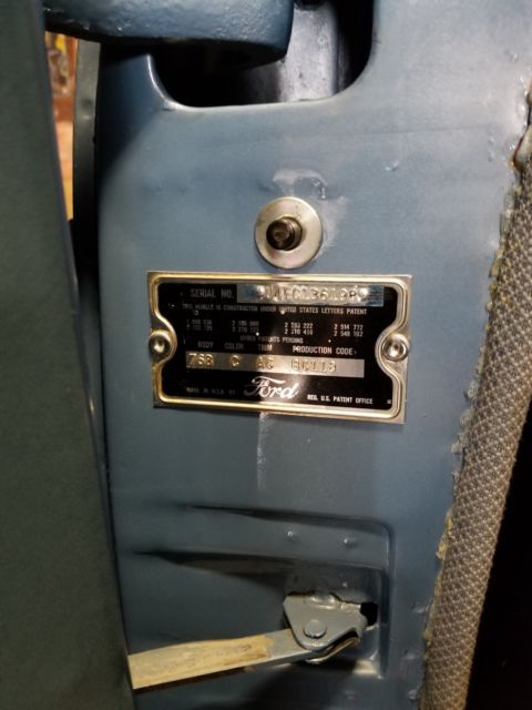 1954 Ford Crestline Sunliner - photo 3
