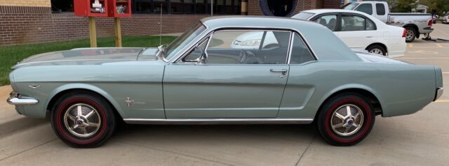 Concourse Restored 1965 Ford Mustangs 1965 Ford Mustang Original