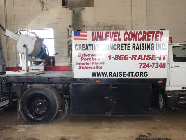 Concrete Raising, Leveling, Mudjacking, Turn Key Truck NEW BUSINESS OPPORTUNITY 1987 Other Makes
