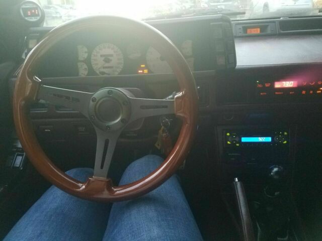 1987 Chrysler Conquest TSI Turbo - photo 11