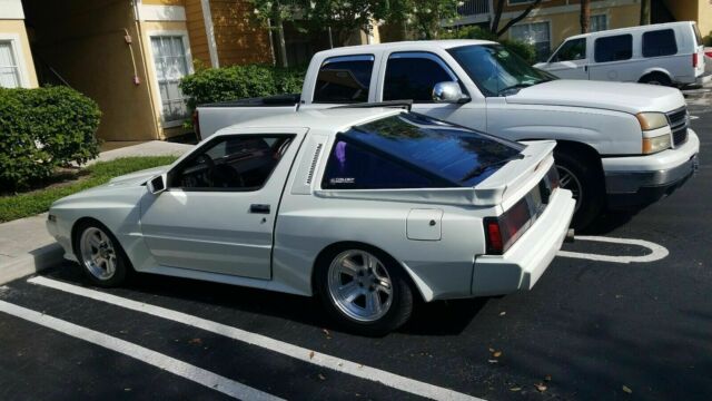 1987 Chrysler Conquest TSI Turbo - photo 2