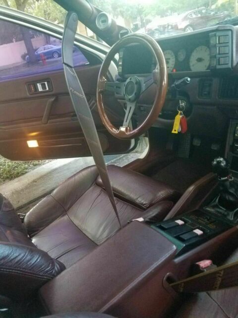 1987 Chrysler Conquest TSI Turbo - photo 7