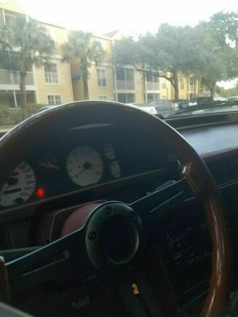 1987 Chrysler Conquest TSI Turbo - photo 9