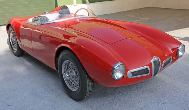 Conrero Barchetta Mille Miglia Ferrari Red like OSCA 1957 Alfa Romeo Other