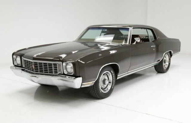 Consigner Stated 60,000 Original Miles Build Sheet Highly Optioned 1972 Chevrolet Monte Carlo