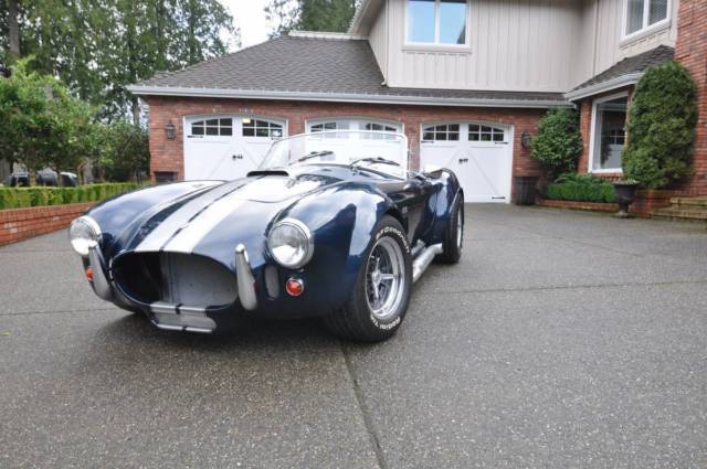 Contemporary Shelby Cobra 1980 Shelby Cobra