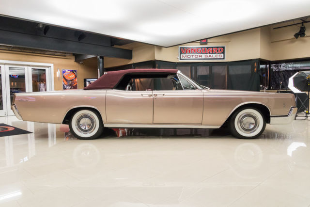 1966 Lincoln Continental Convertible - photo 13
