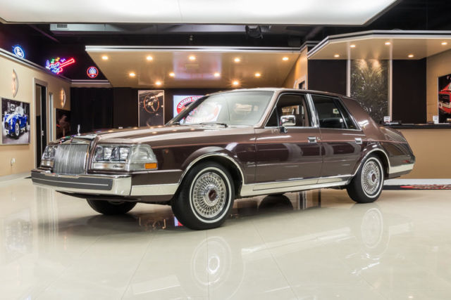Continental Givenchy! 33k Original Miles, One Owner, 5.0L V8, Auto, All Original 1987 Lincoln Continental Givenchy Designer Series