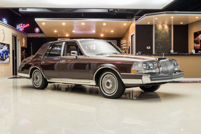 1987 Lincoln Continental Givenchy Designer Series - photo 8