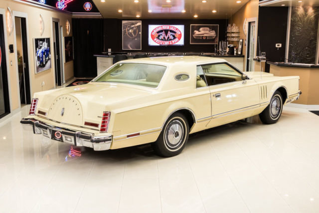 1978 Lincoln Continental Mark V - photo 12