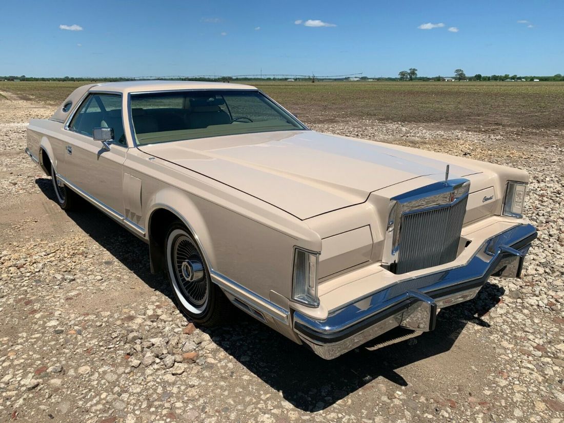 Continental Mark V - Cartier edition. Stunning example with 40,000 miles 1978 Lincoln Continental - Cartier edition