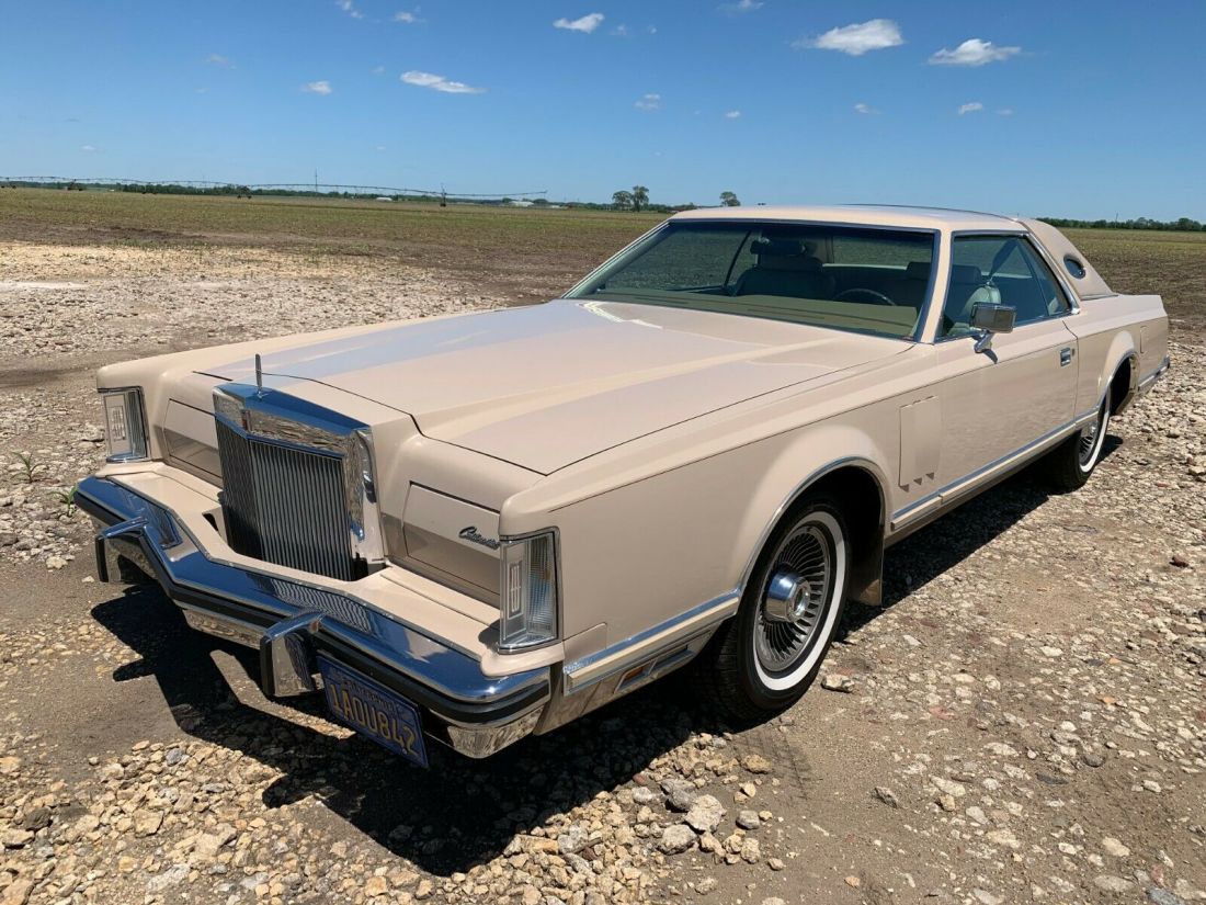 1978 Lincoln Continental - Cartier edition - photo 4