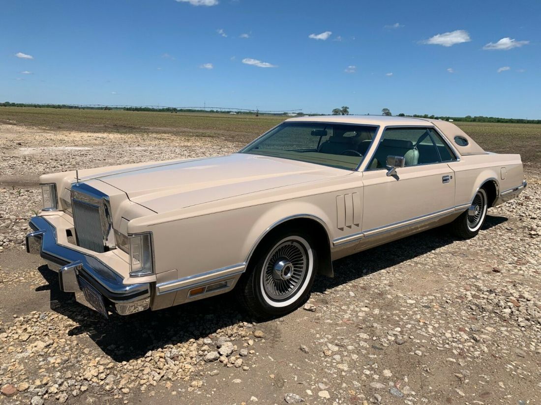 1978 Lincoln Continental - Cartier edition - photo 5