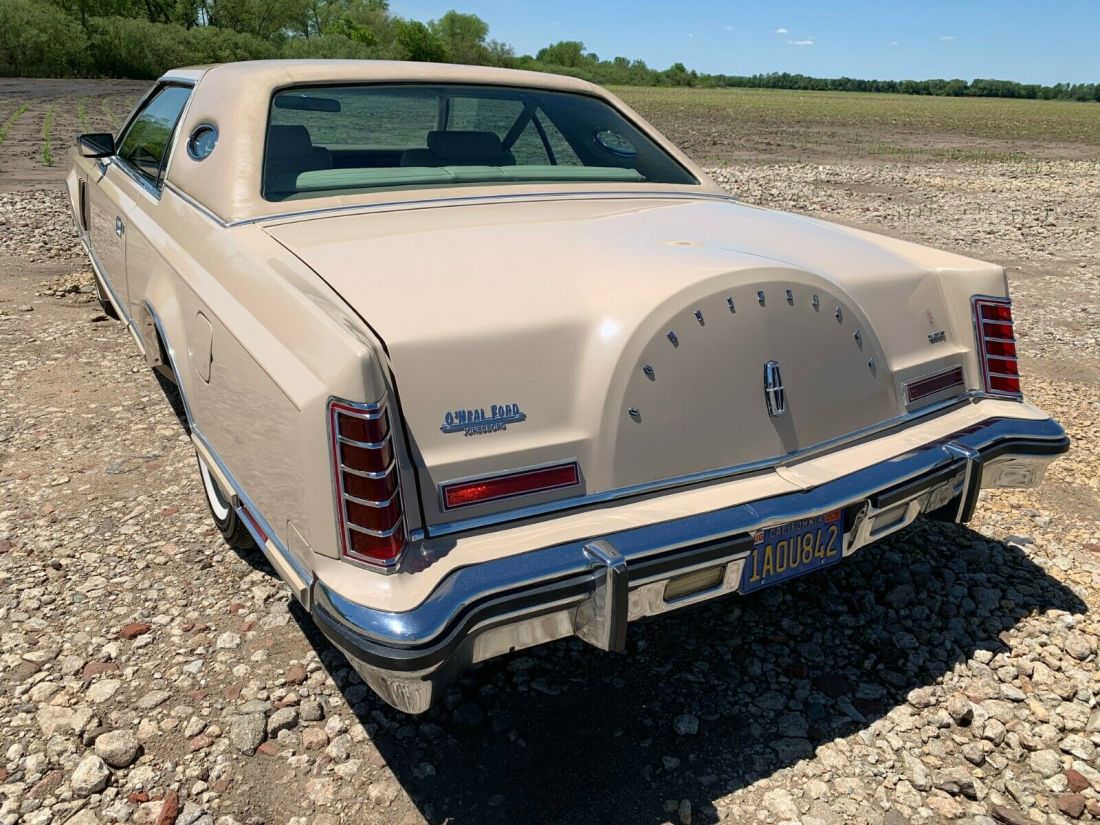 1978 Lincoln Continental - Cartier edition - photo 8