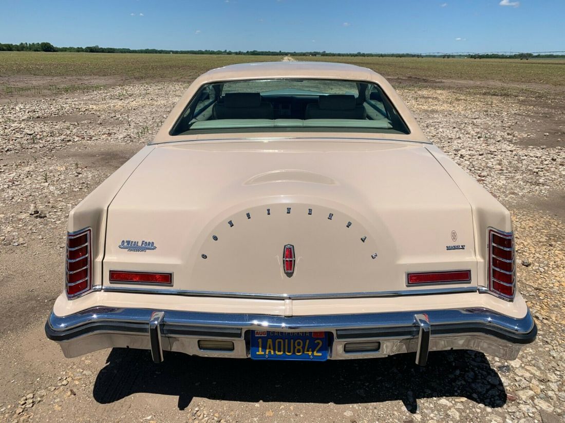 1978 Lincoln Continental - Cartier edition - photo 9