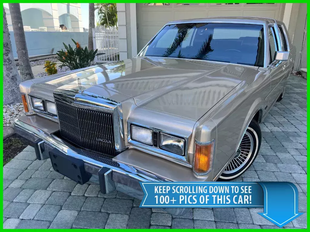 Continental Mercury Grand Marquis Cadillac Deville Fleetwood DTS Chevy Caprice 1989 Lincoln Town Car 13K INCREDIBLY LOW MILES - CLEAN SOUTHERN CAR - RARE FIND
