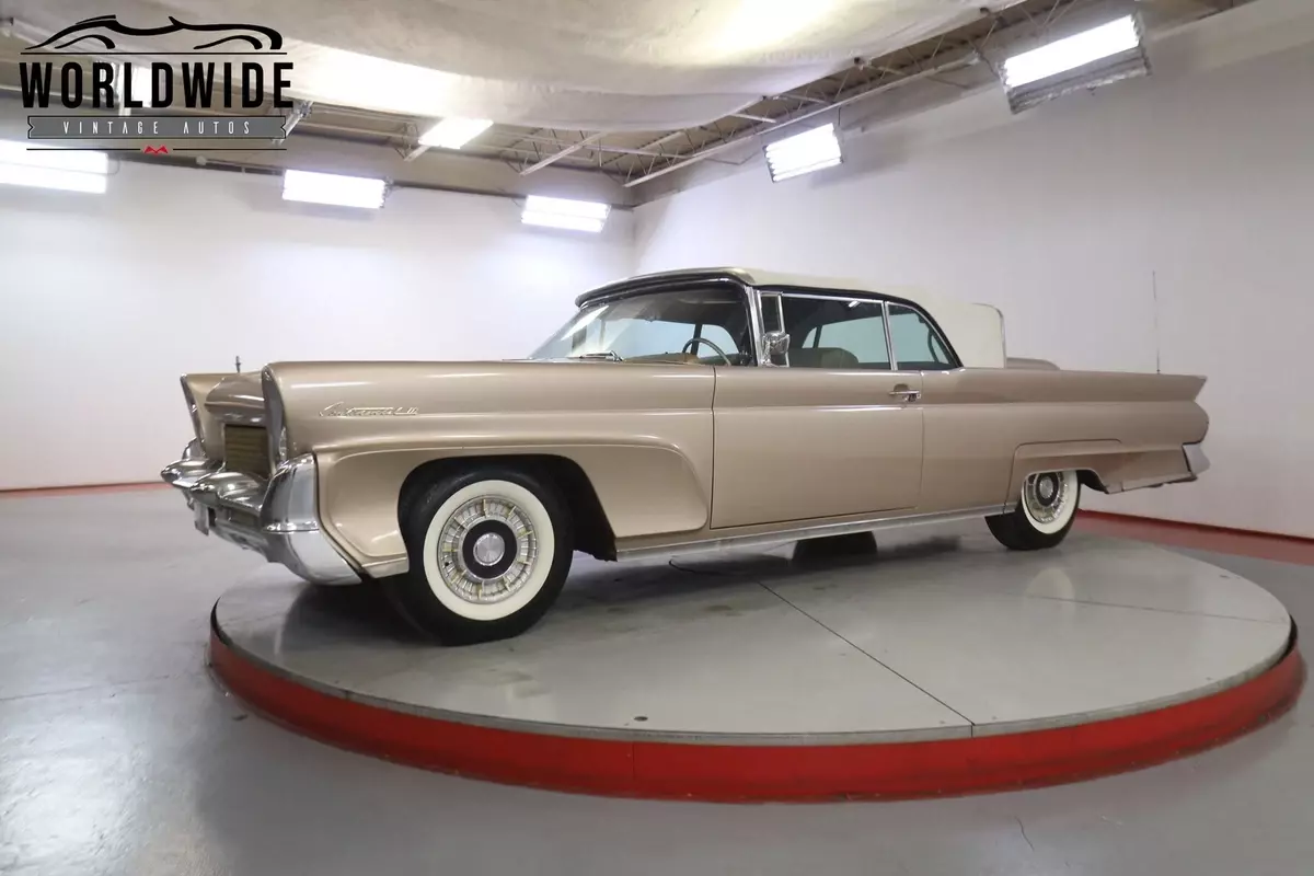 1958 Lincoln Mark III